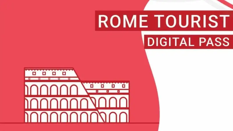 Rome Tourist Digital Pass