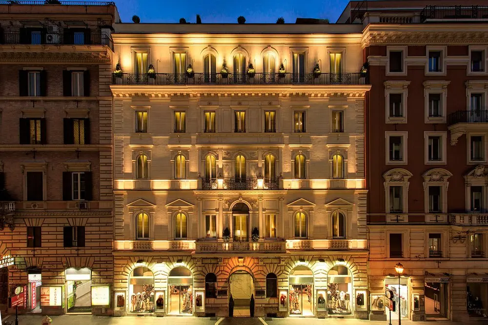 Hotel artemide rome